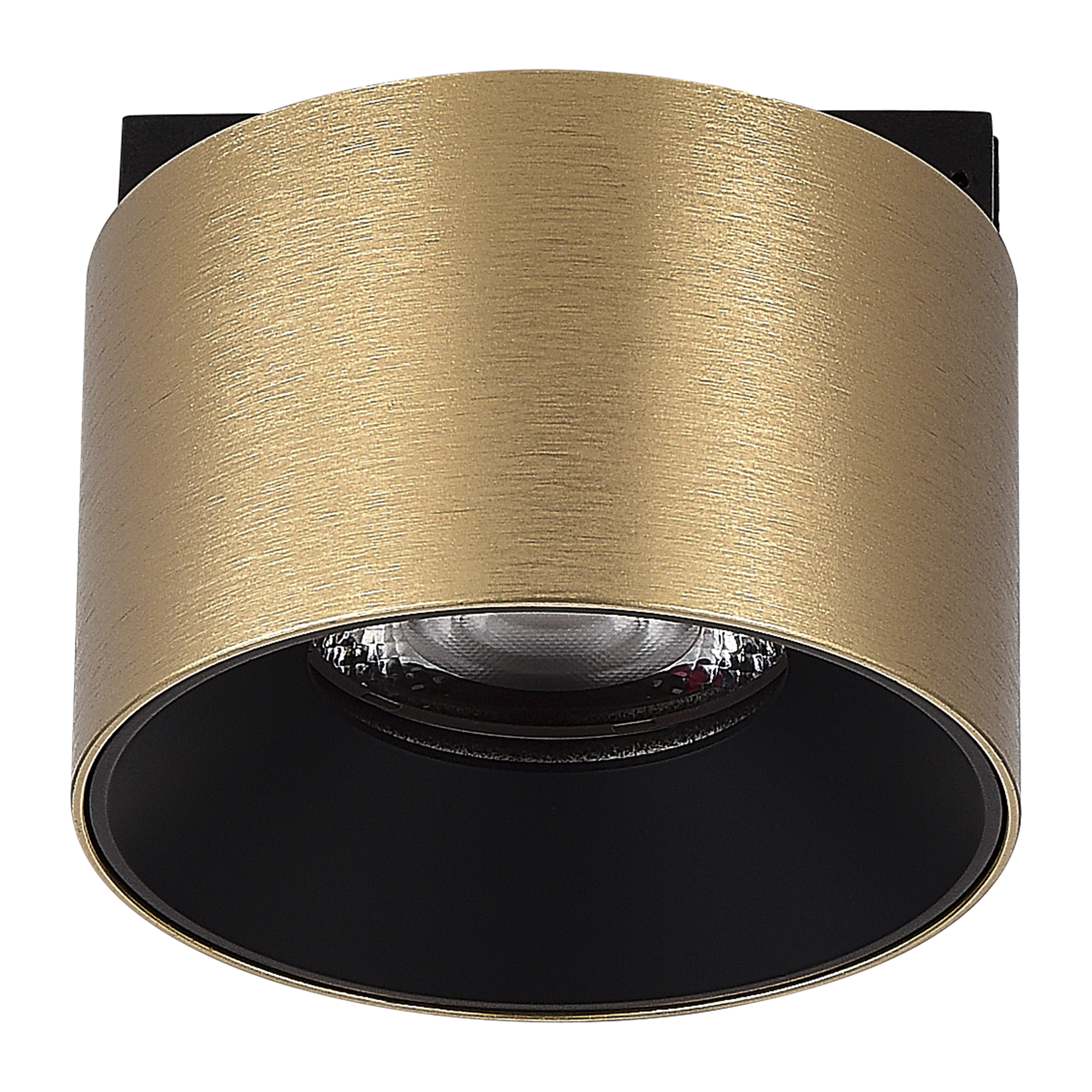 ST669.346.05 Магнитный трековый светильник Латунь LED 1*5W 4000K 350Lm Ra>90 36° IP20 D60xH38 24V SUPER5