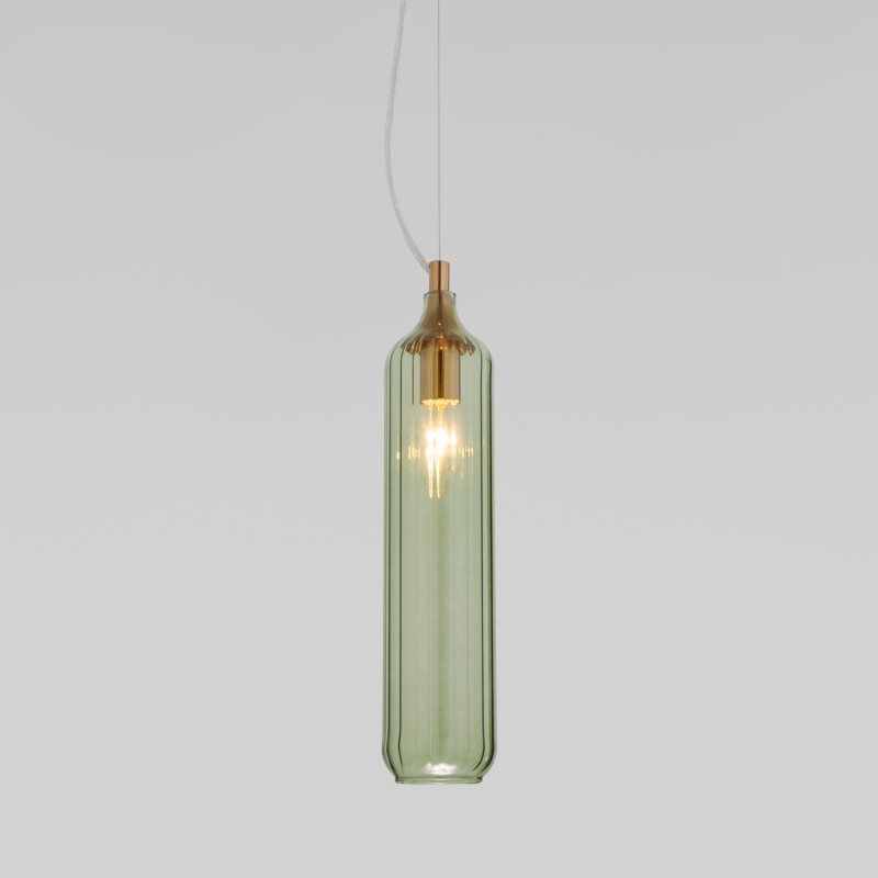 Потолочный детский светильник Eurosvet 50252/1 зеленый