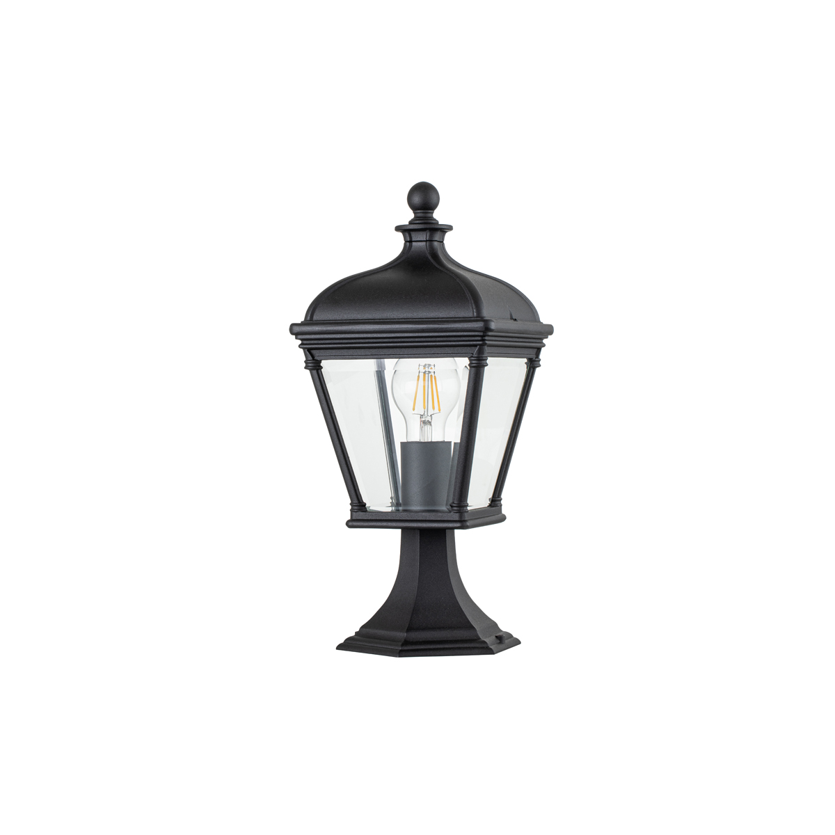 Фонарь-пьедестал Elstead Lighting, Арт. BAYVIEW-3M-BK
