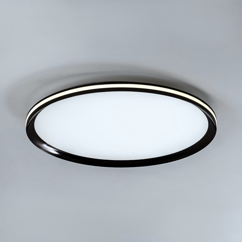 Накладной светильник LED4U L3020-500 BK