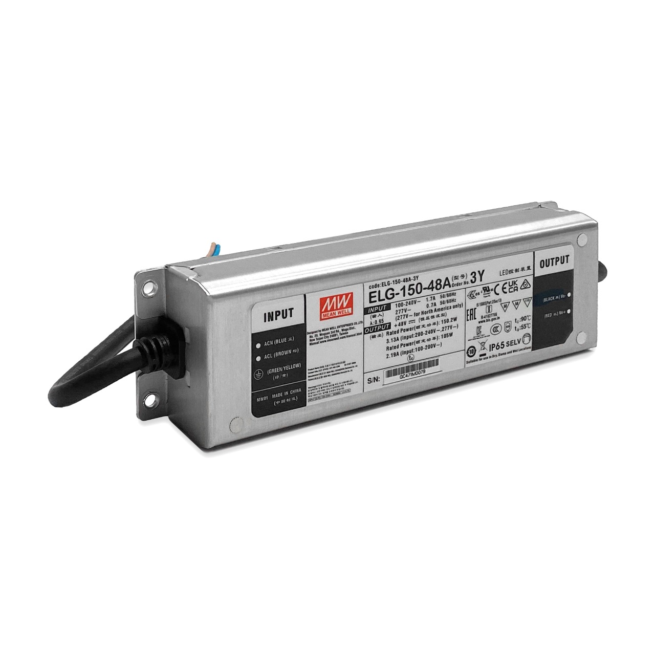 ST061.024.150 Блок питания ST-Luce 150W 48V SKYLINE 48