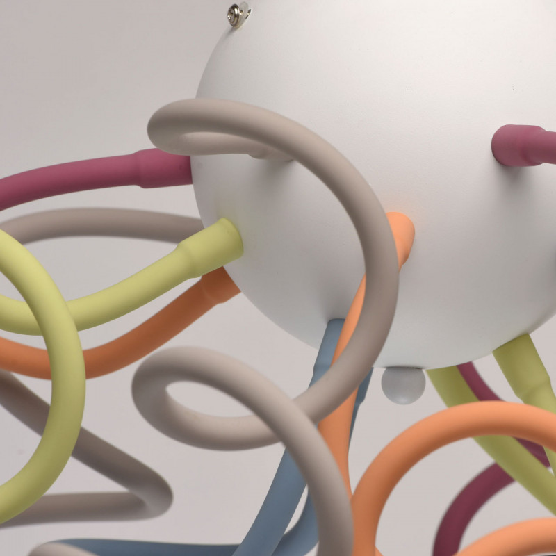 Потолочный детский светильник DeMarkt 646011315