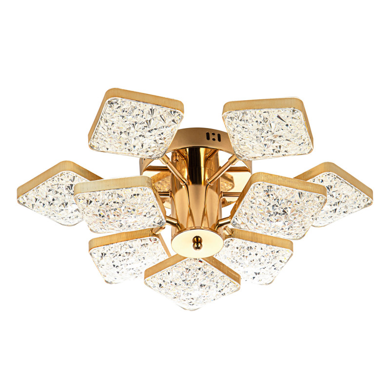 Накладная люстра LED4U L8452-9