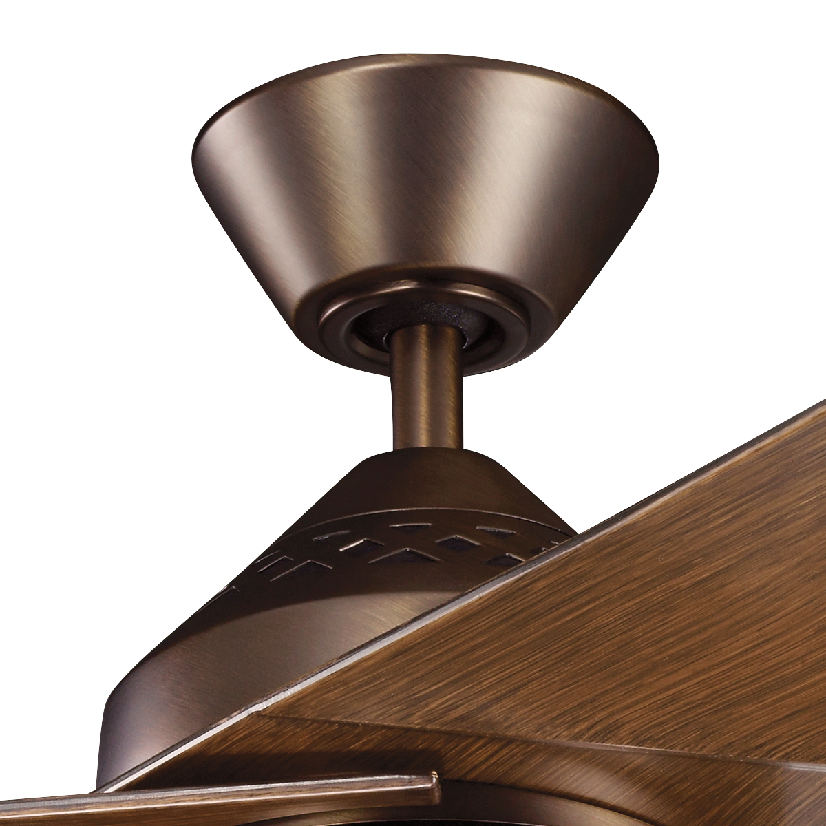 Светильник с вентилятором Kichler, Арт. KLF-JADE-60-BB