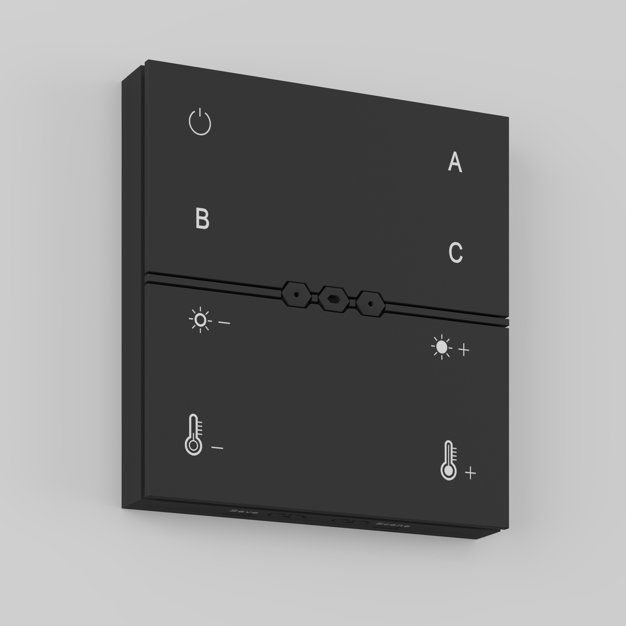 Панель управления Lighting control DRC034-8-B