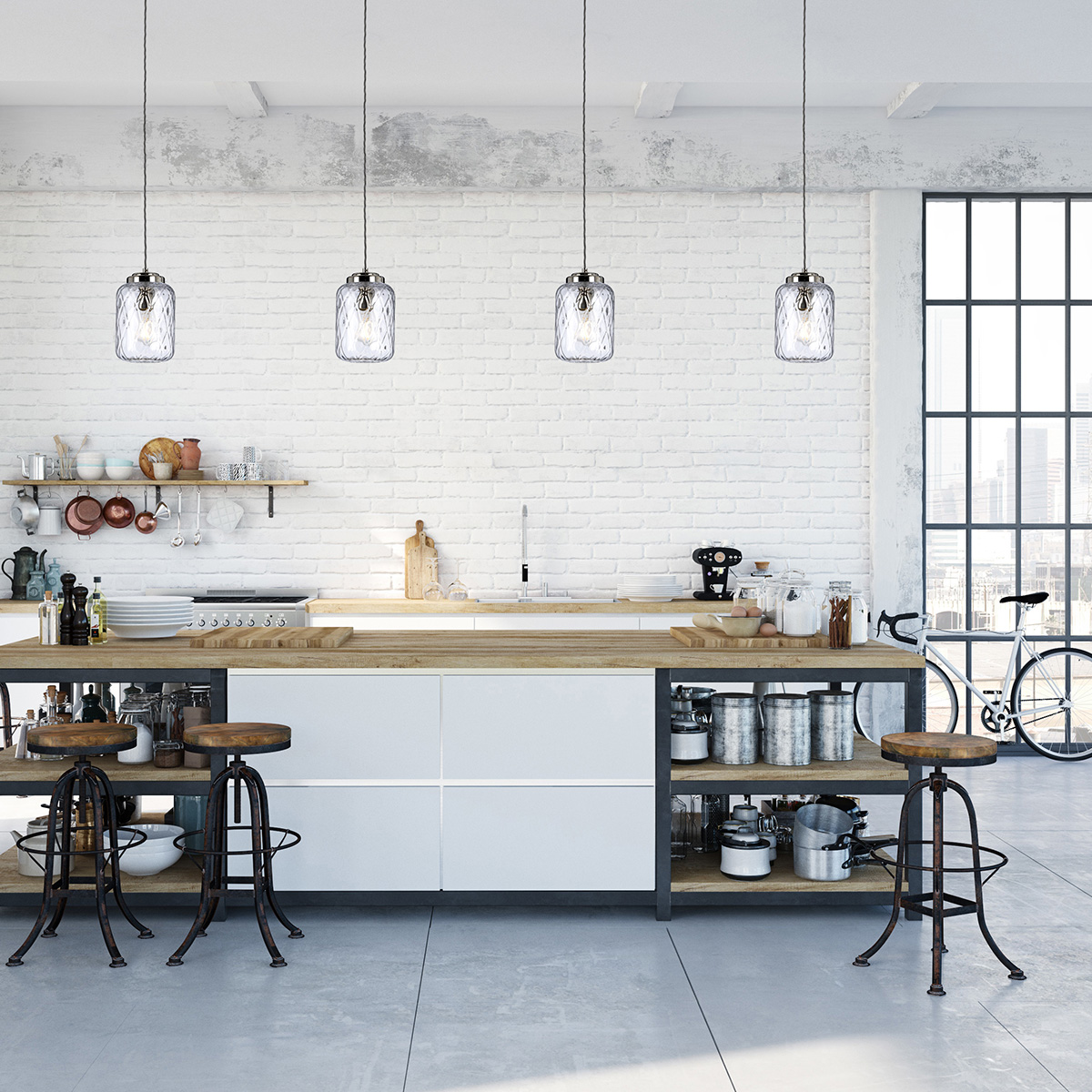 Подвесной светильник  Elstead Lighting, Арт. SOLA-P