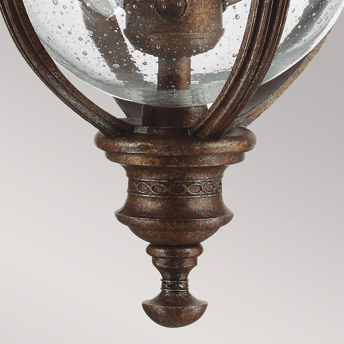 Подвесной фонарь Feiss, Арт. FE-EB8-M-BRB