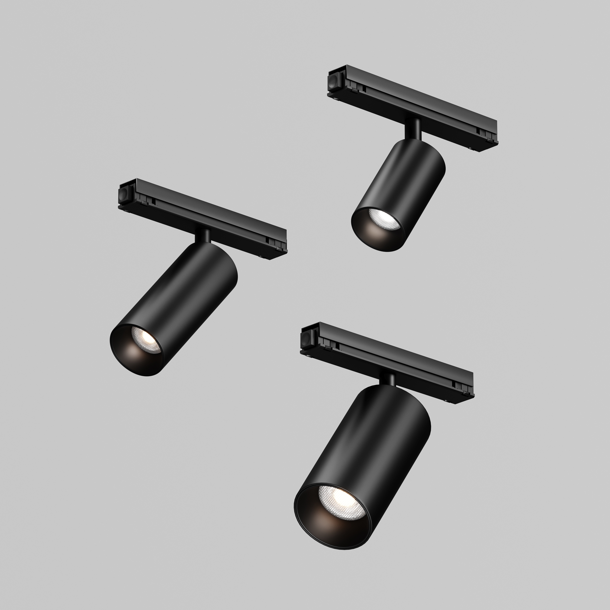 Уличный трековый светильник Outdoor O-TR02-1-S-15WB4K