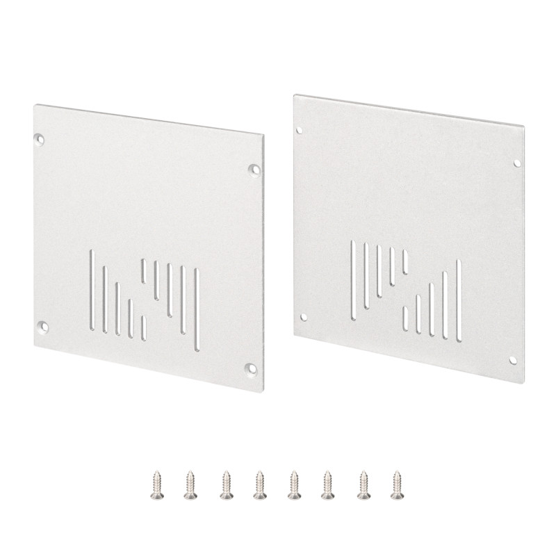 Заглушка профиля Arlight 036432