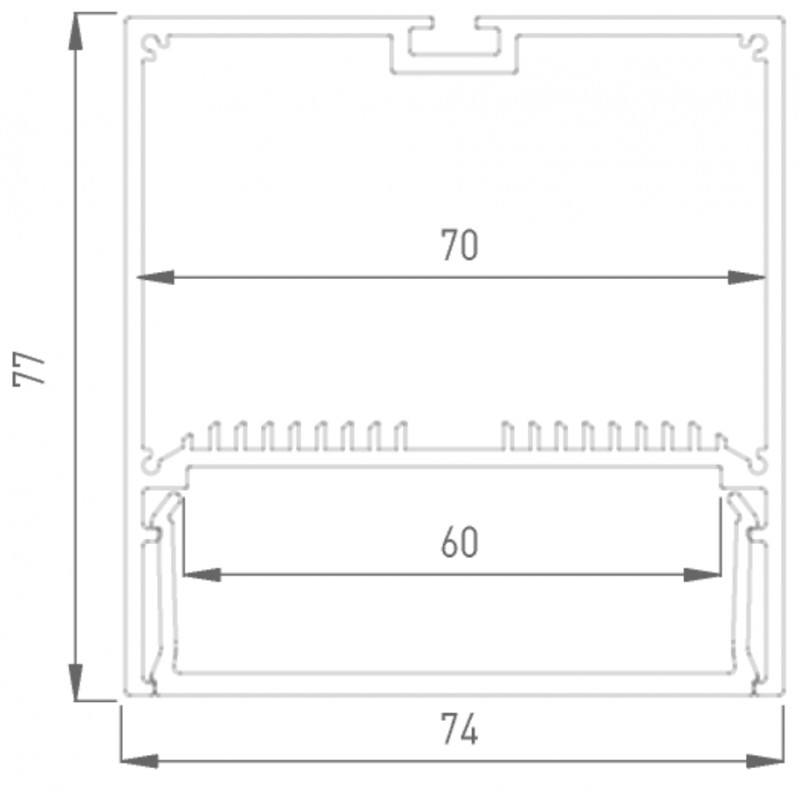 Профиль DesignLed LS.7477