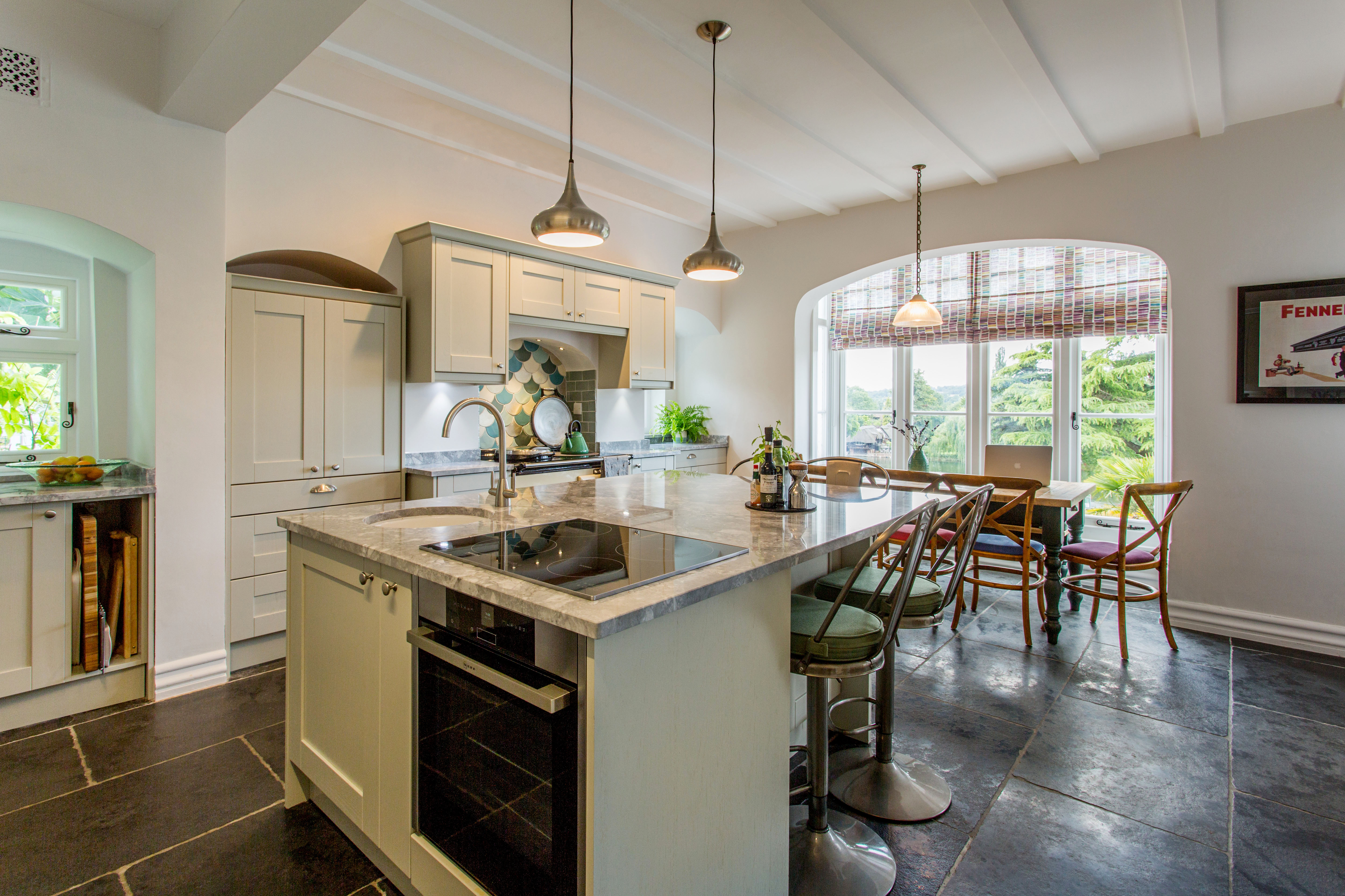 Подвесной светильник Feiss, Арт. FE-BESO-P-M-BS