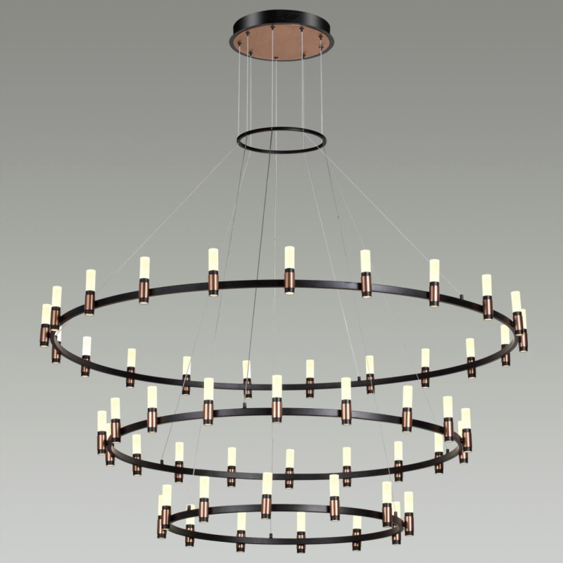 Каскадная люстра Odeon Light 5009/204L