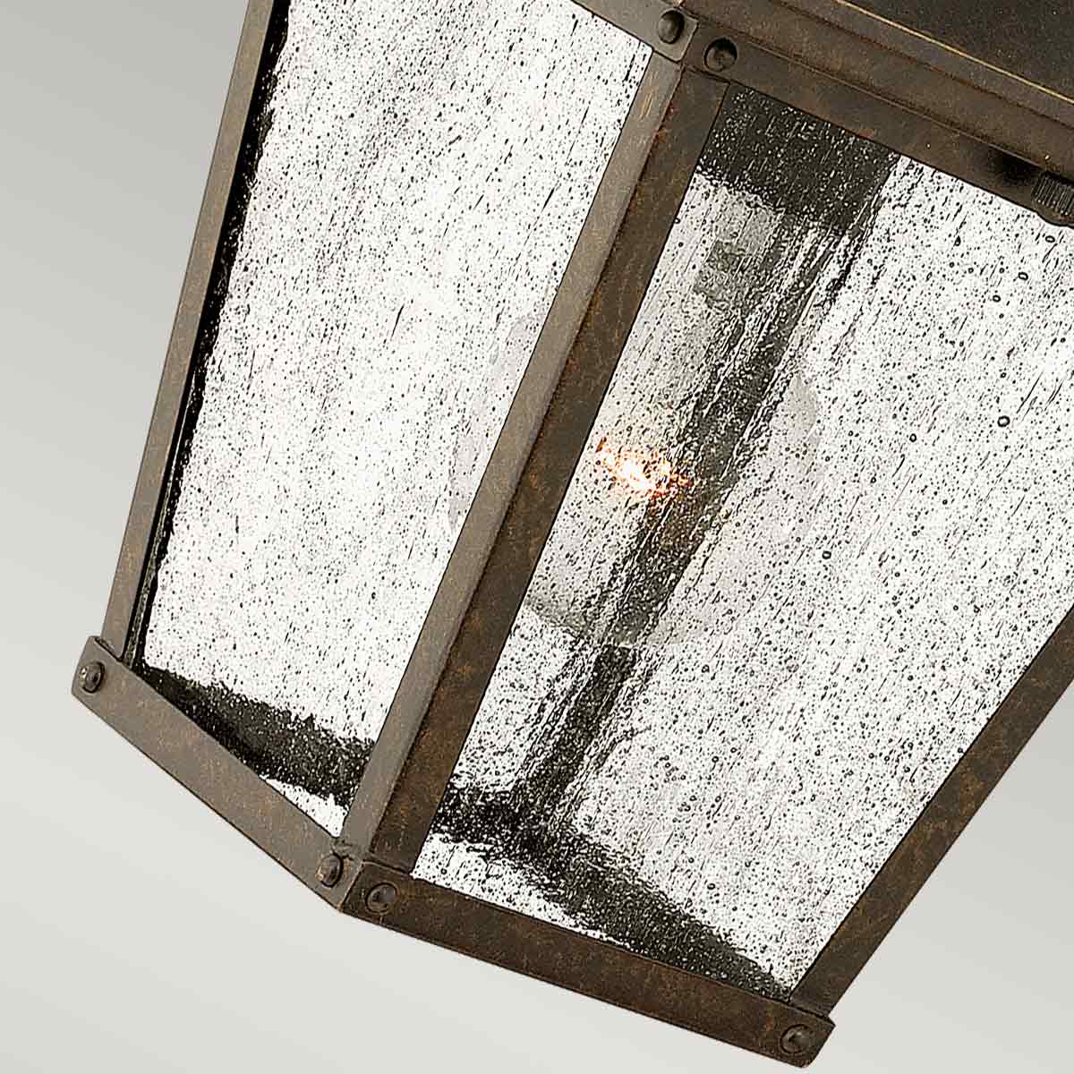Настенный фонарь Hinkely Lighting, Арт. HK-TRELLIS2-S