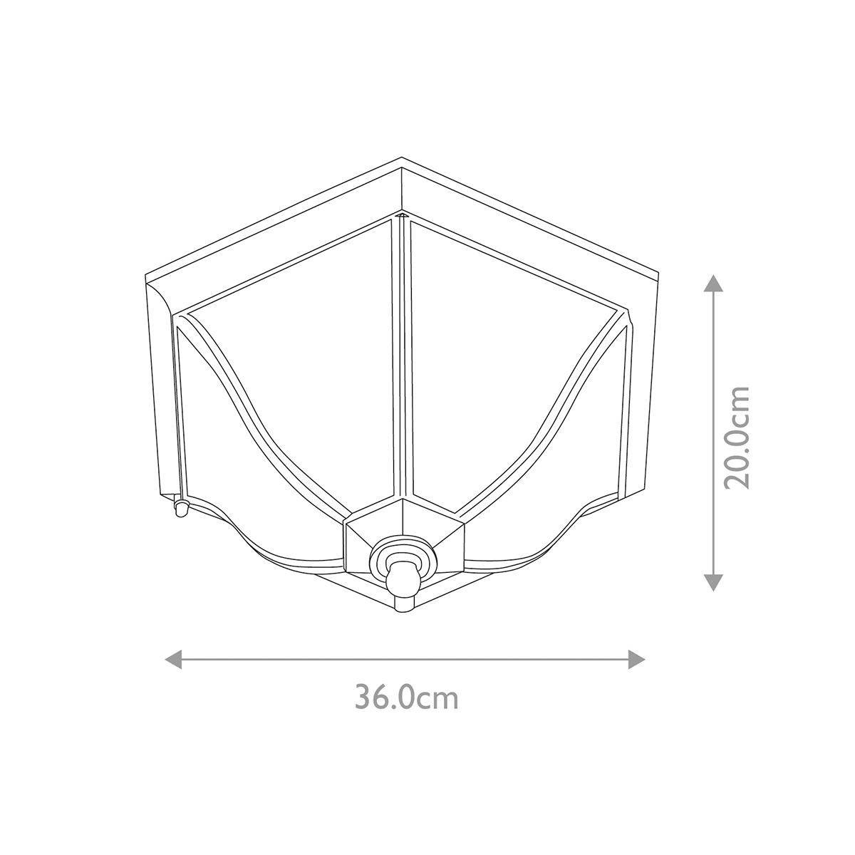 Подвесной фонарь Elstead Exterior, Арт. NE8-M