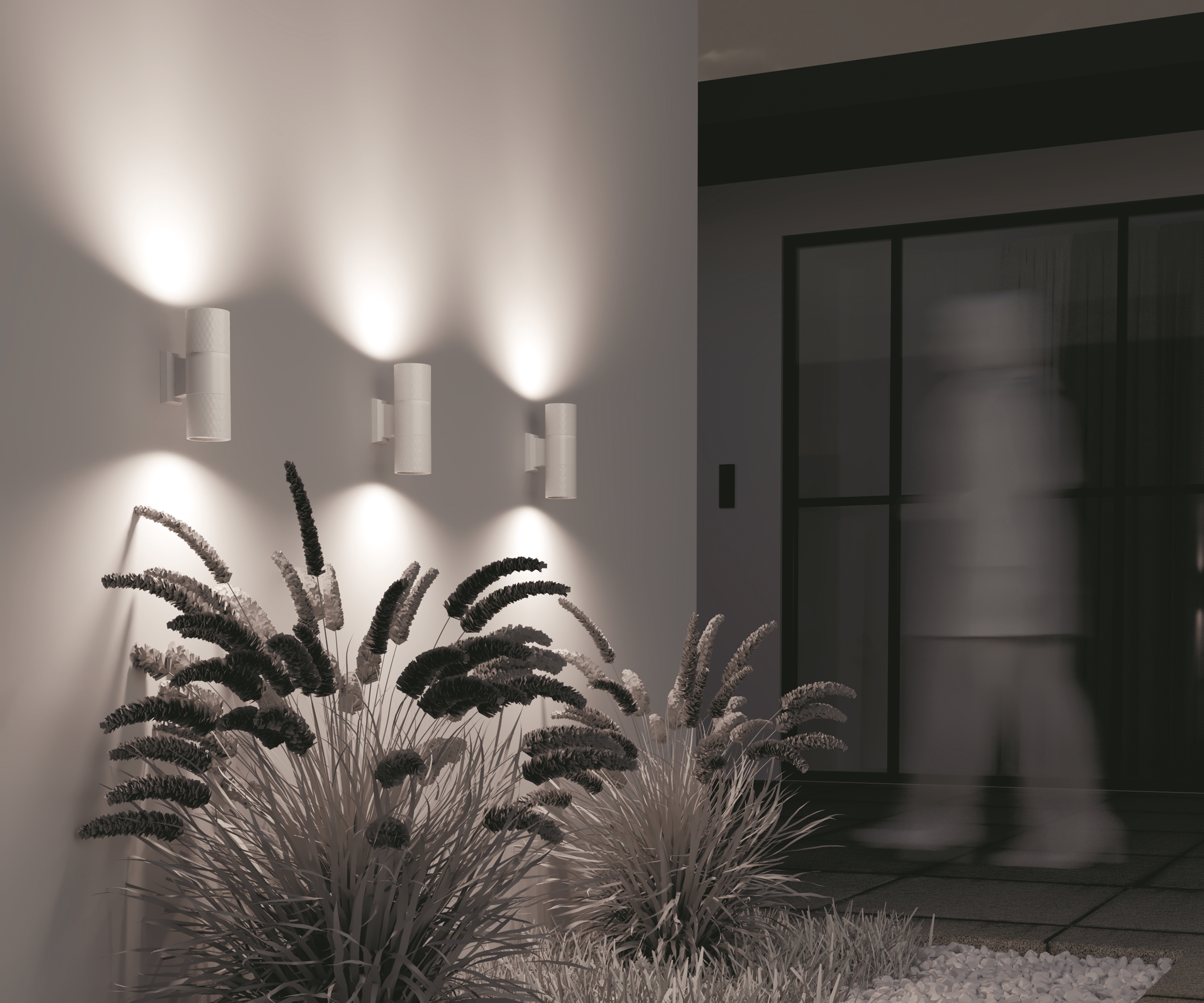 Настенный светильник (бра) Outdoor O583WL-02W