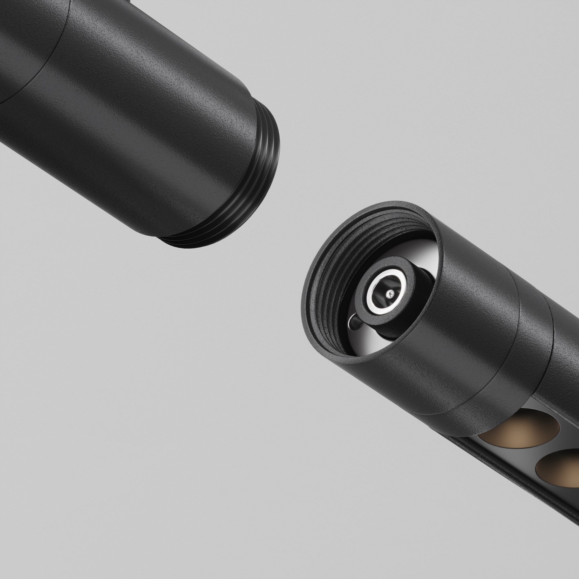 Светильник Technical C149CL-L500-12W3K-B