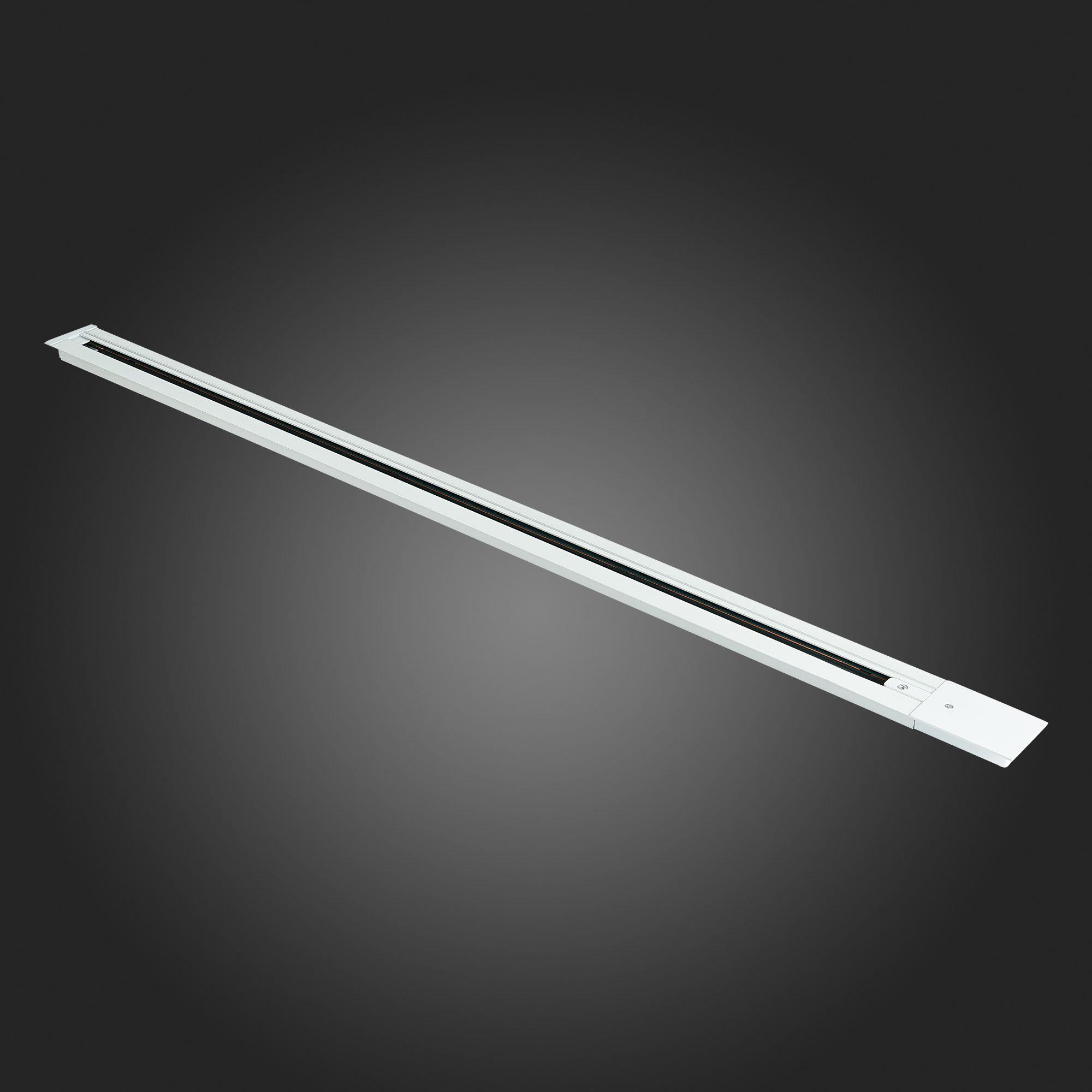 ST012.519.01 Шинопровод однофазный встраиваемый ST-Luce Белый, жилы черные BASE