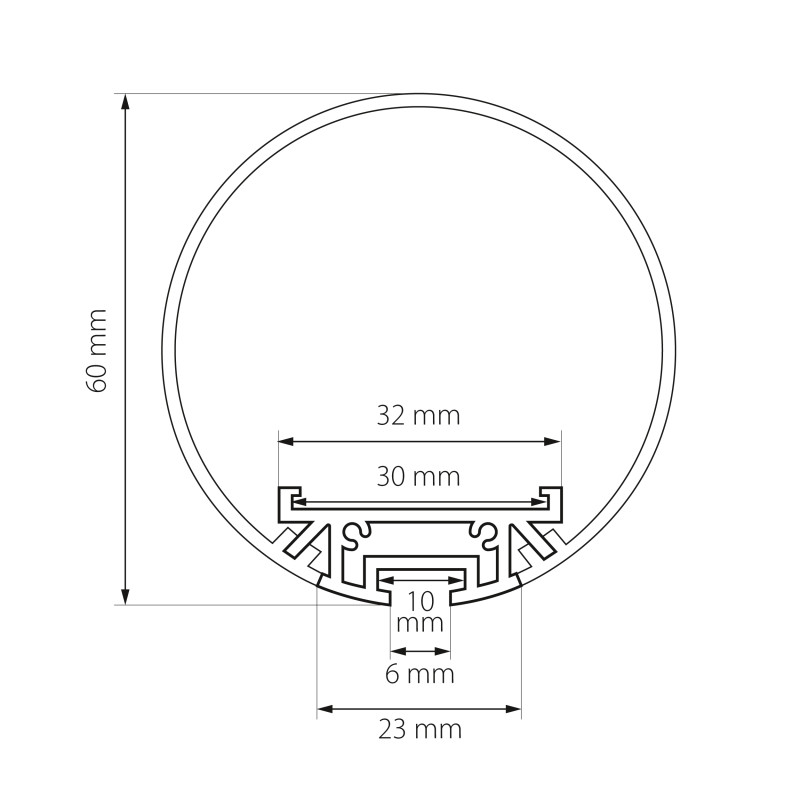 Профиль Lightstar 419301