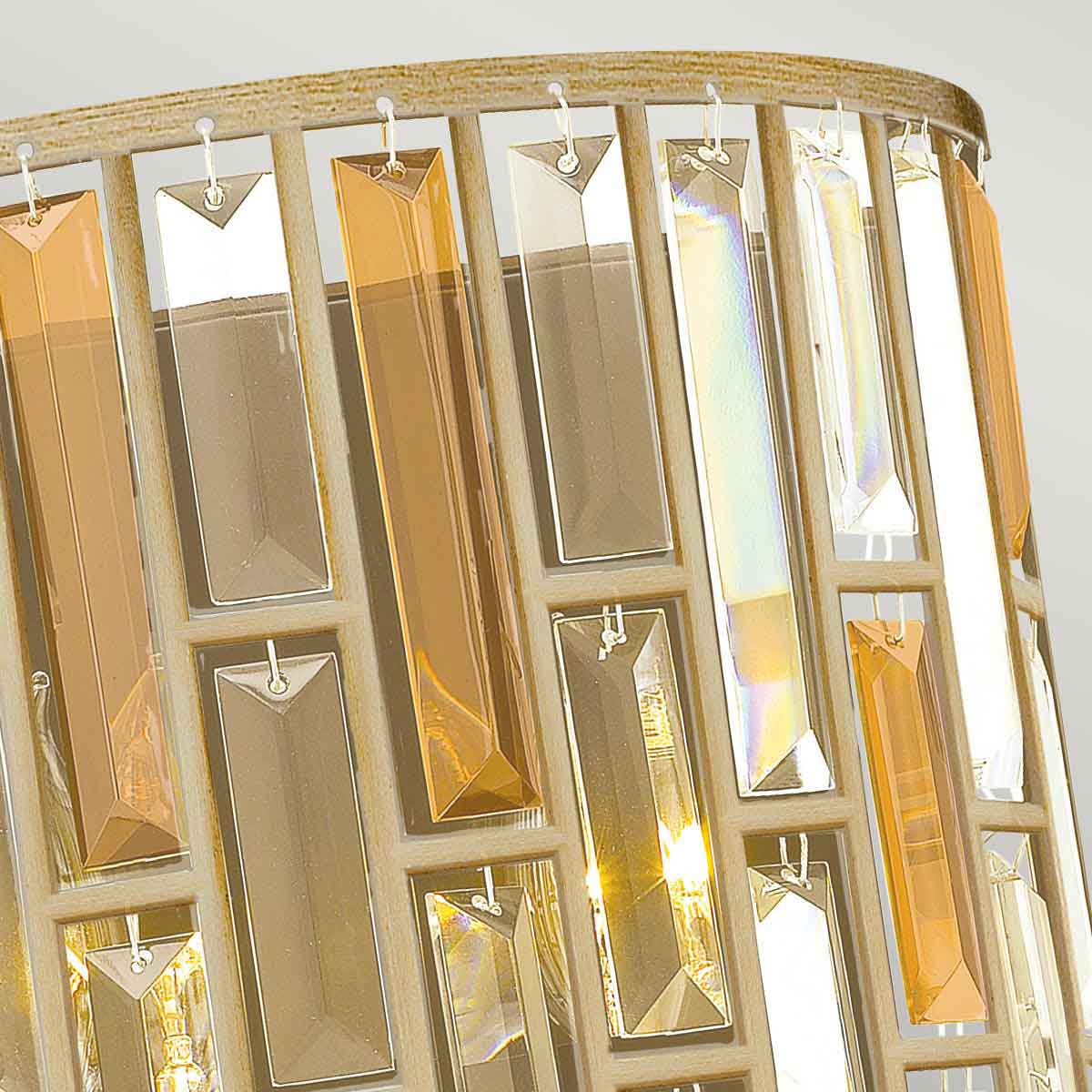 Бра Hinkley Lighting, Арт. HK-GEMMA2-A-SL