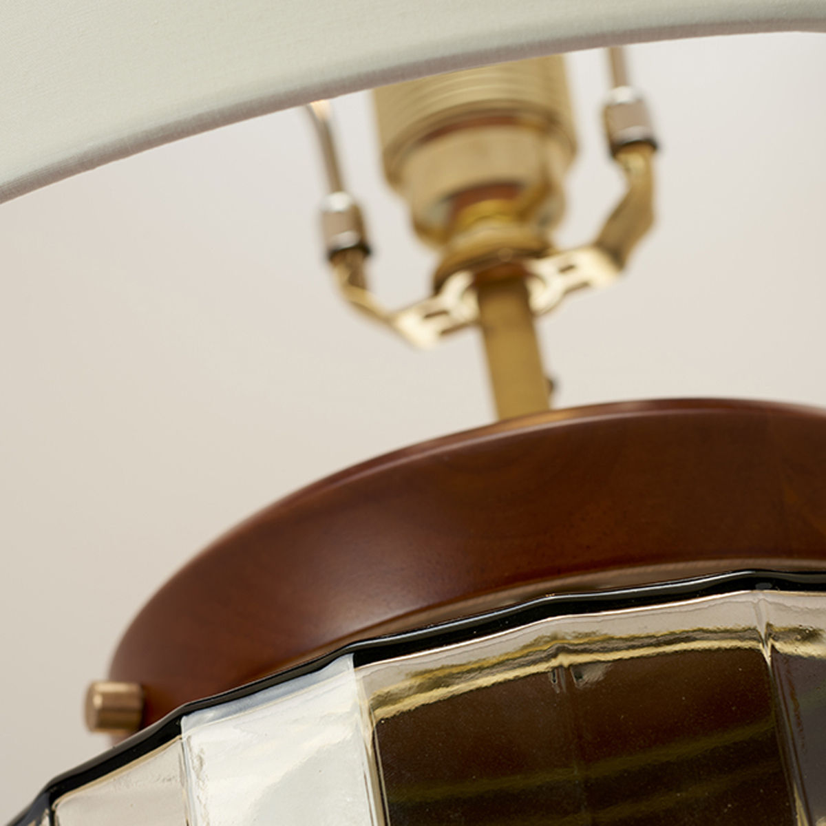 Настольная лампа Elstead Lighting, Арт. LUGA-TL-SMOKE