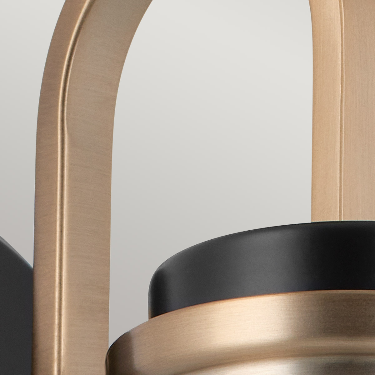 Бра для ванных комнат Kichler, Арт. KL-FARUM1-BK-CPZ