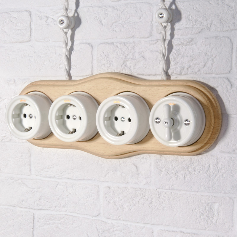 Розетка Werkel W5671101