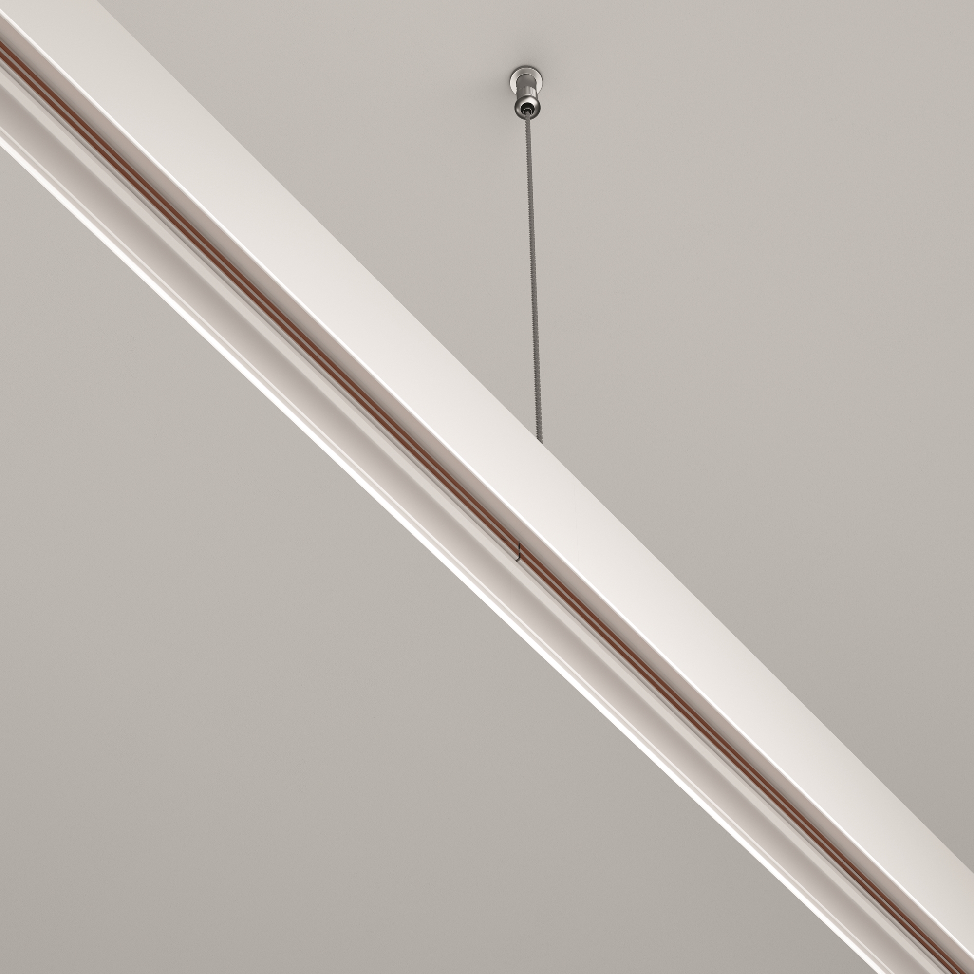 Комплектующие для накладной трековой системы Technical TRA034C-21W