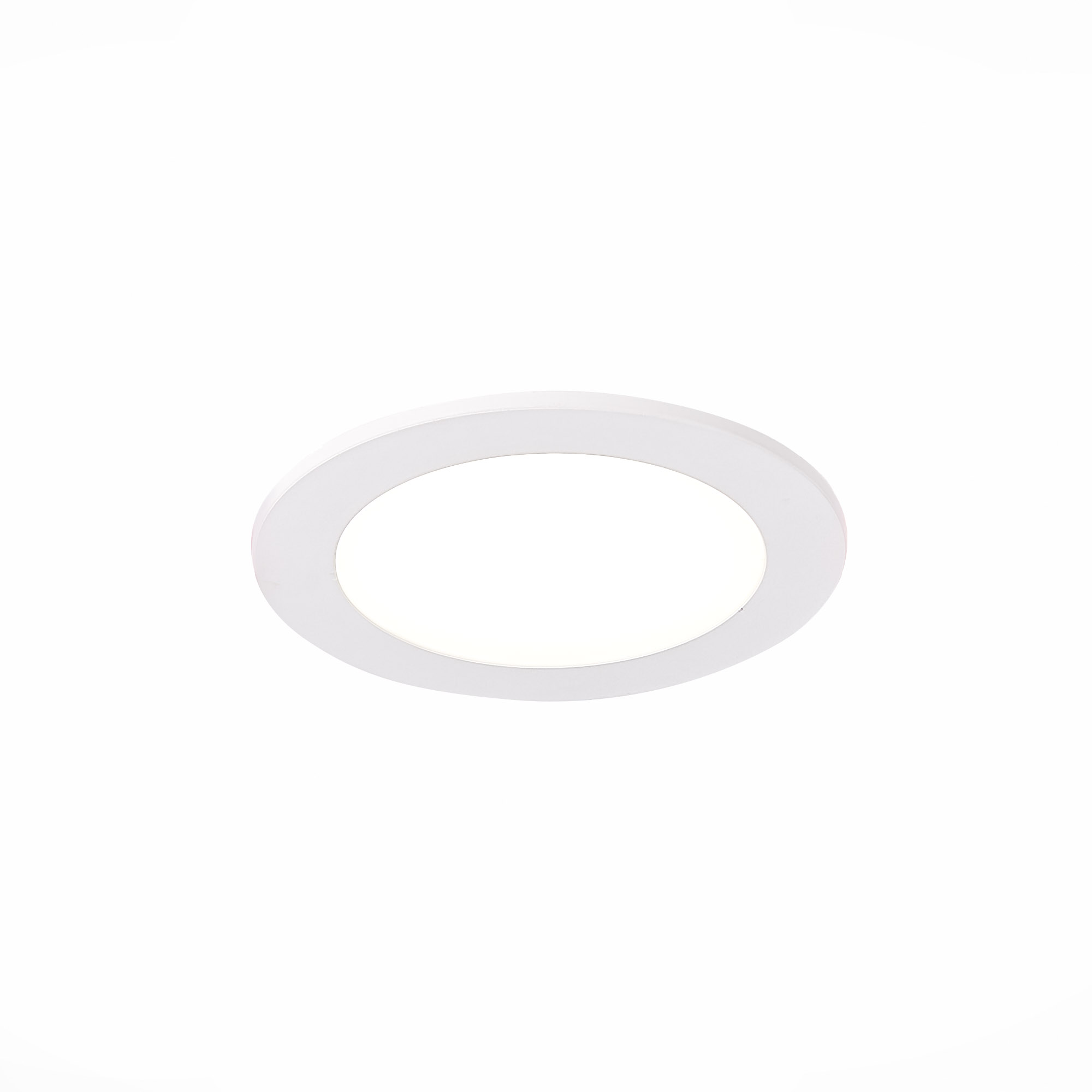 ST212.508.05 Св-к встр. Белый LED 1*5W 3000K/4000K/6000K 375Lm Ra80 110° IP20 D92xH30 220-240V Встраиваемые светильники