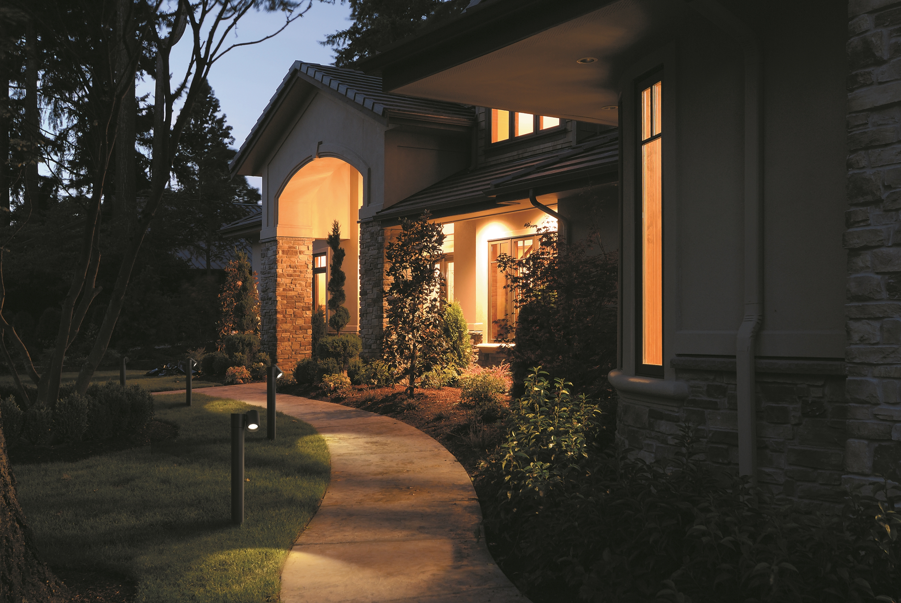 Ландшафтный светильник Outdoor O010FL-01B