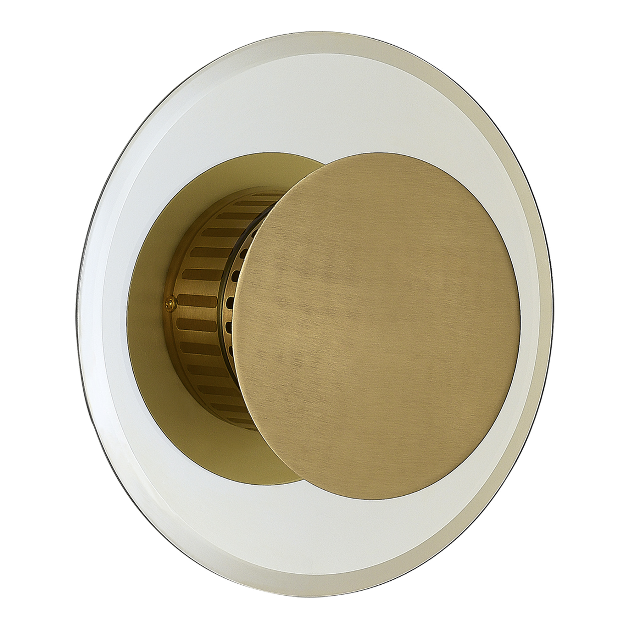 SLE1652-301-03 Светильник настенный Латунь/Коньячный G9 LED 3*5W 4000K DESI