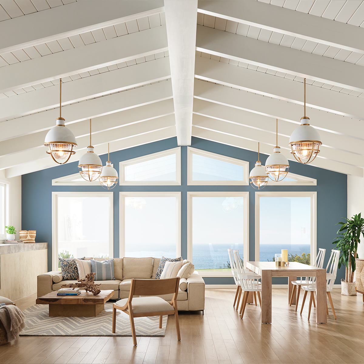 Подвесной светильник Kichler, Арт. QN-TOLLIS-P-NBR