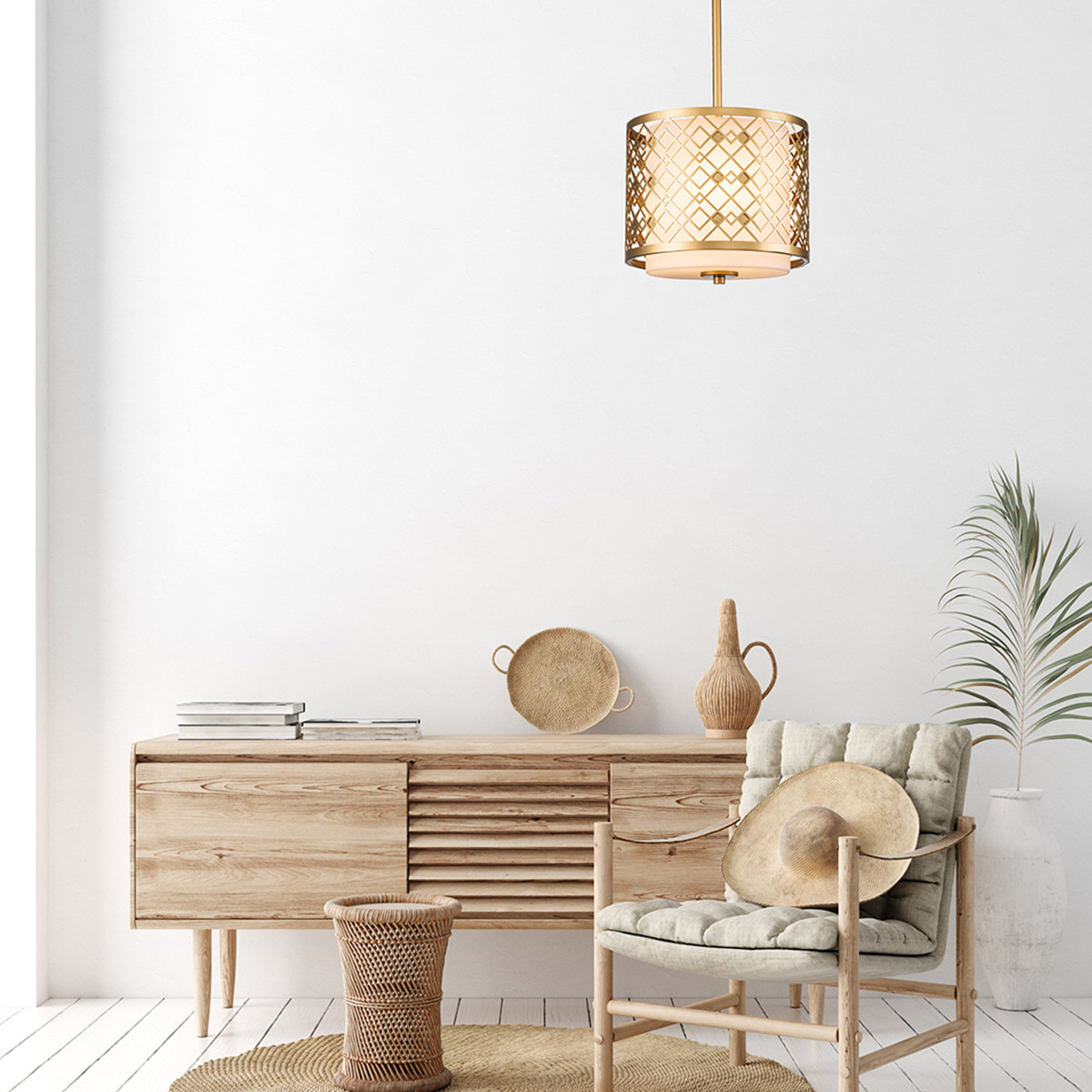 Подвесной светильник Elstead, Арт. ZIGGY-1P-S-LG