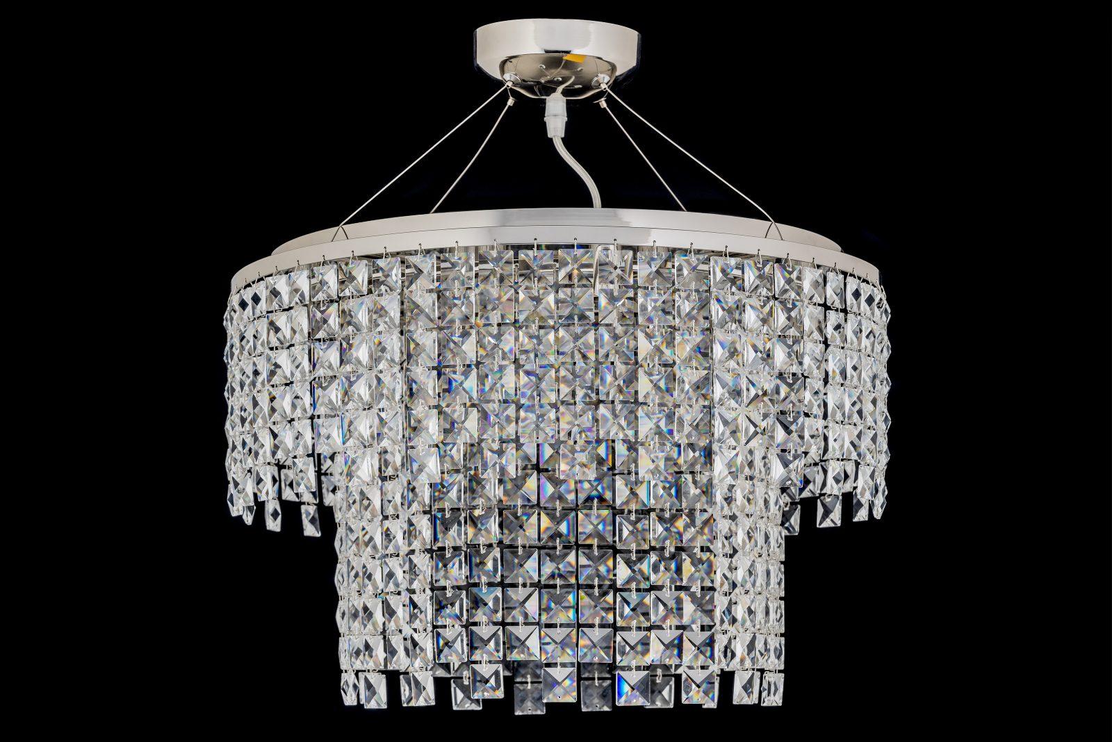 Люстра подвесная Arti Lampadari Elite Milano E 1.5.D50.522 NK