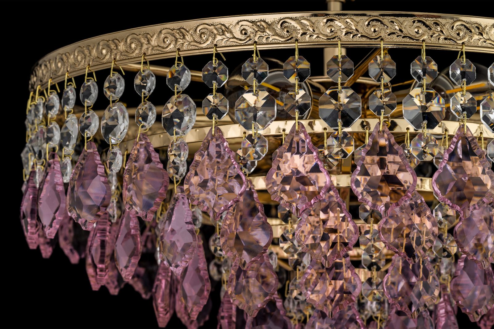 Потолочная люстра Arti Lampadari Elite Castellana E 1.3.38.603 G