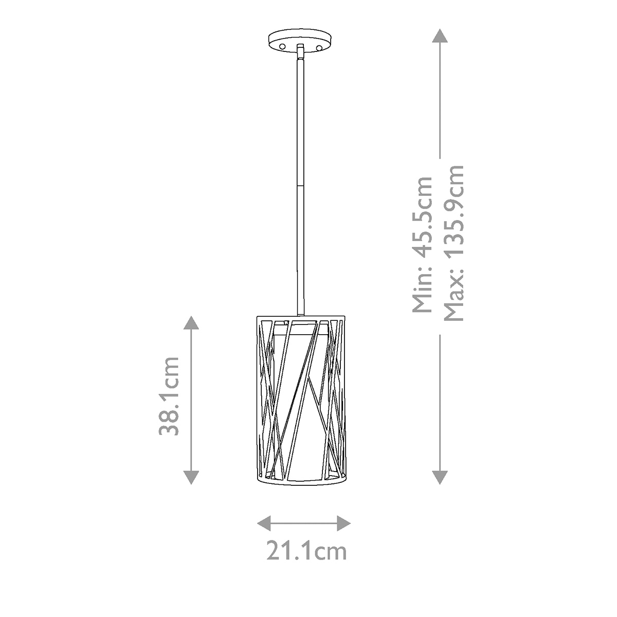 Подвесной светильник Hinkley Lighting, Арт. HK-NEST-P-A-SL