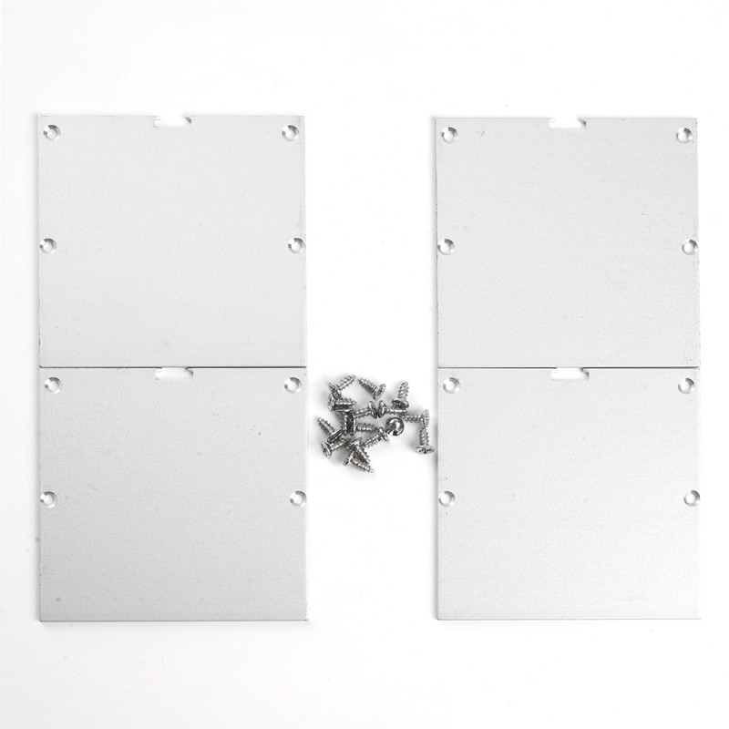 Заглушка профиля Feron 48236