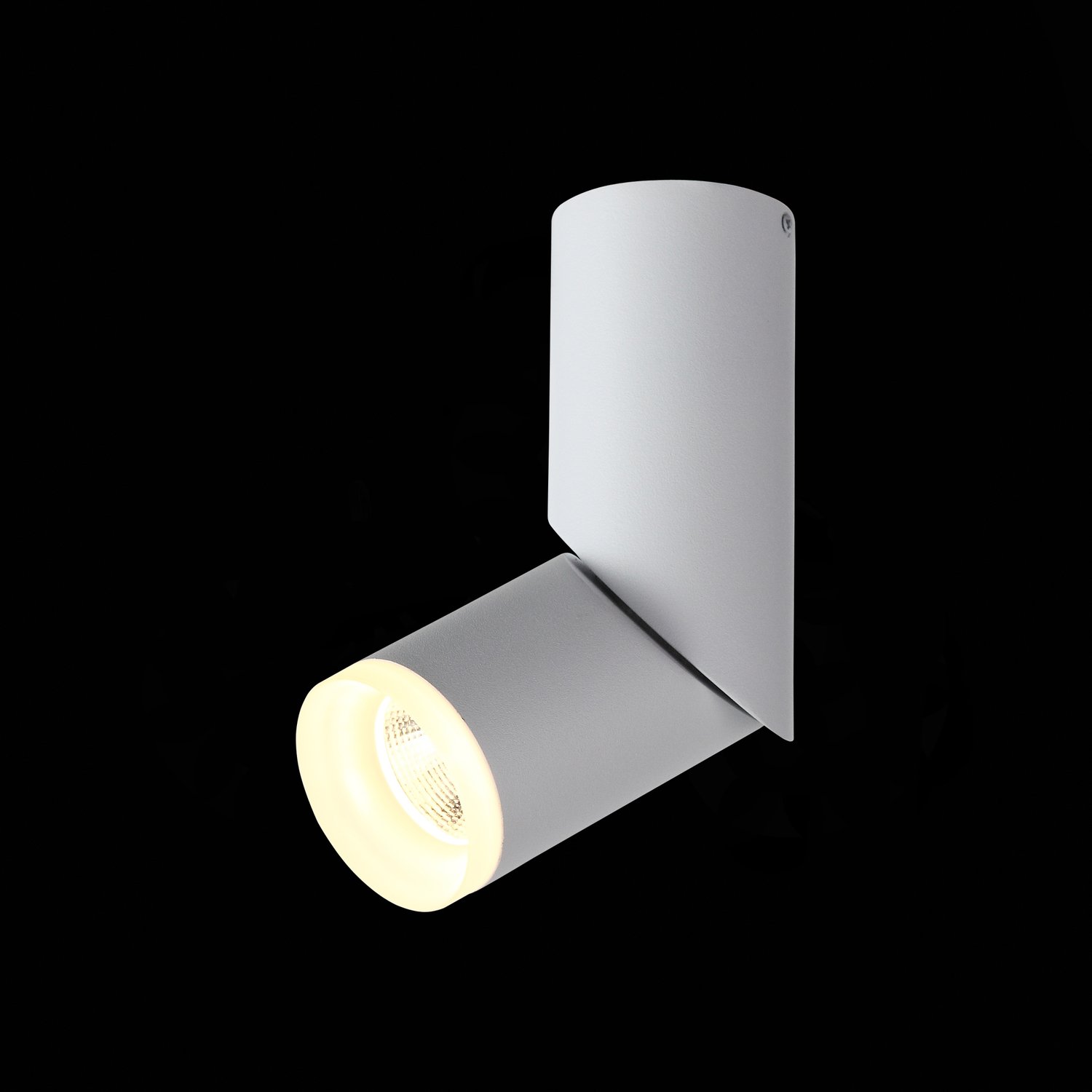 ST107.502.10 Светильник потолочный Белый LED 1*10W 3000K 780Lm Ra>80  D50xH168 170-240V Накладные светильники