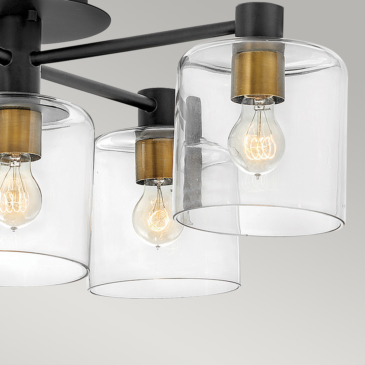 Потолочный светильник Hinkley, Арт. QN-AXEL5-BK