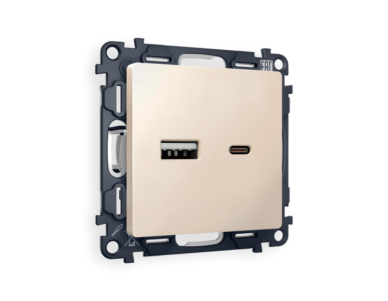 Розетка Ambrella Volt MA331010