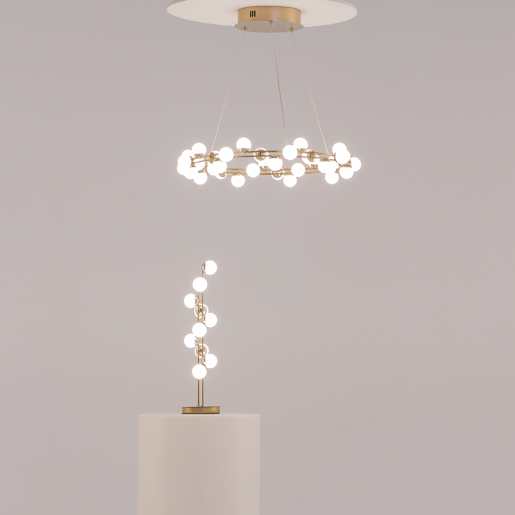 Подвесной светильник Maytoni MOD081PL-L50G3K