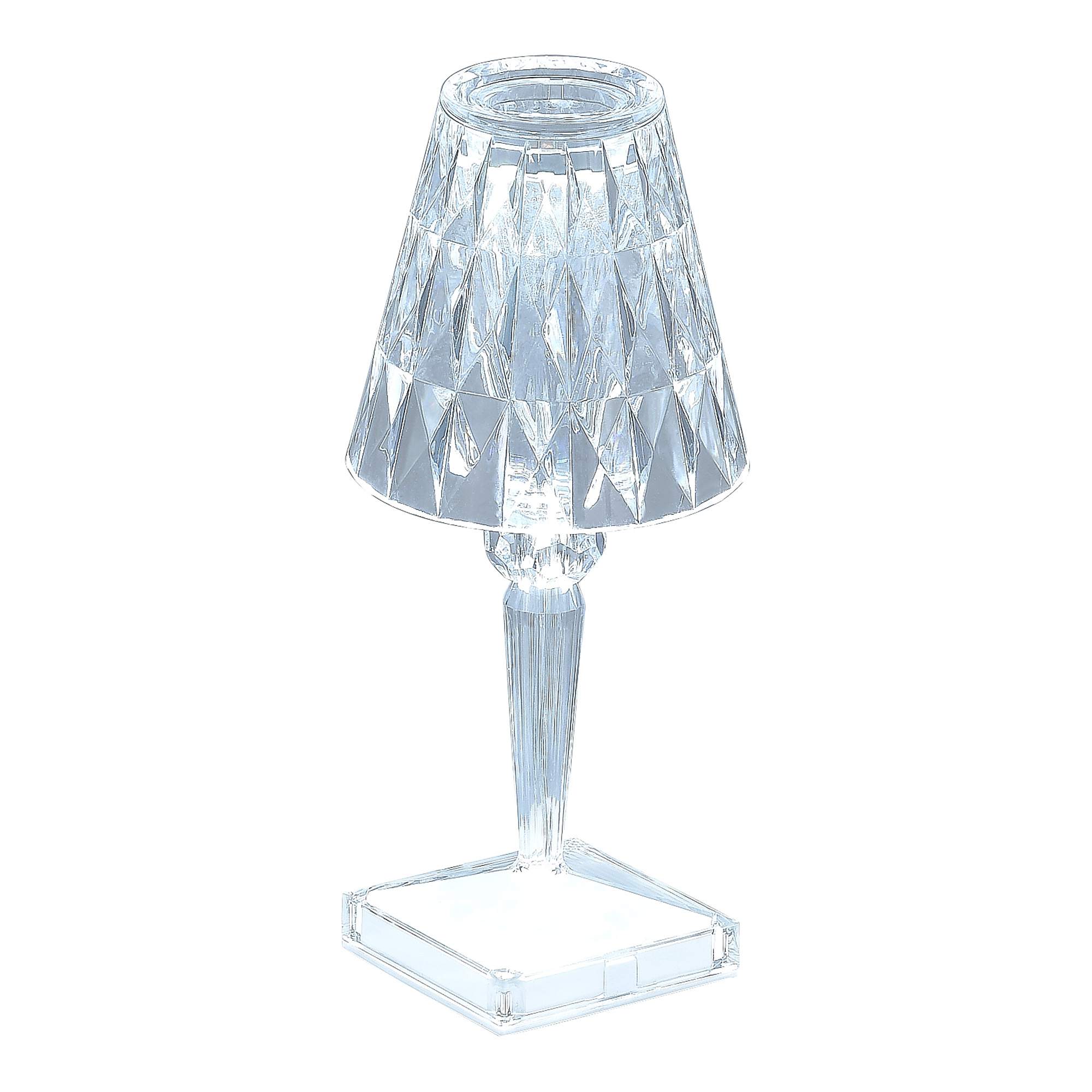 SL1010.744.01 Прикроватная лампа ST-Luce Прозрачный/Прозрачный LED 1*2W 3000K - 6000K SPARKLE