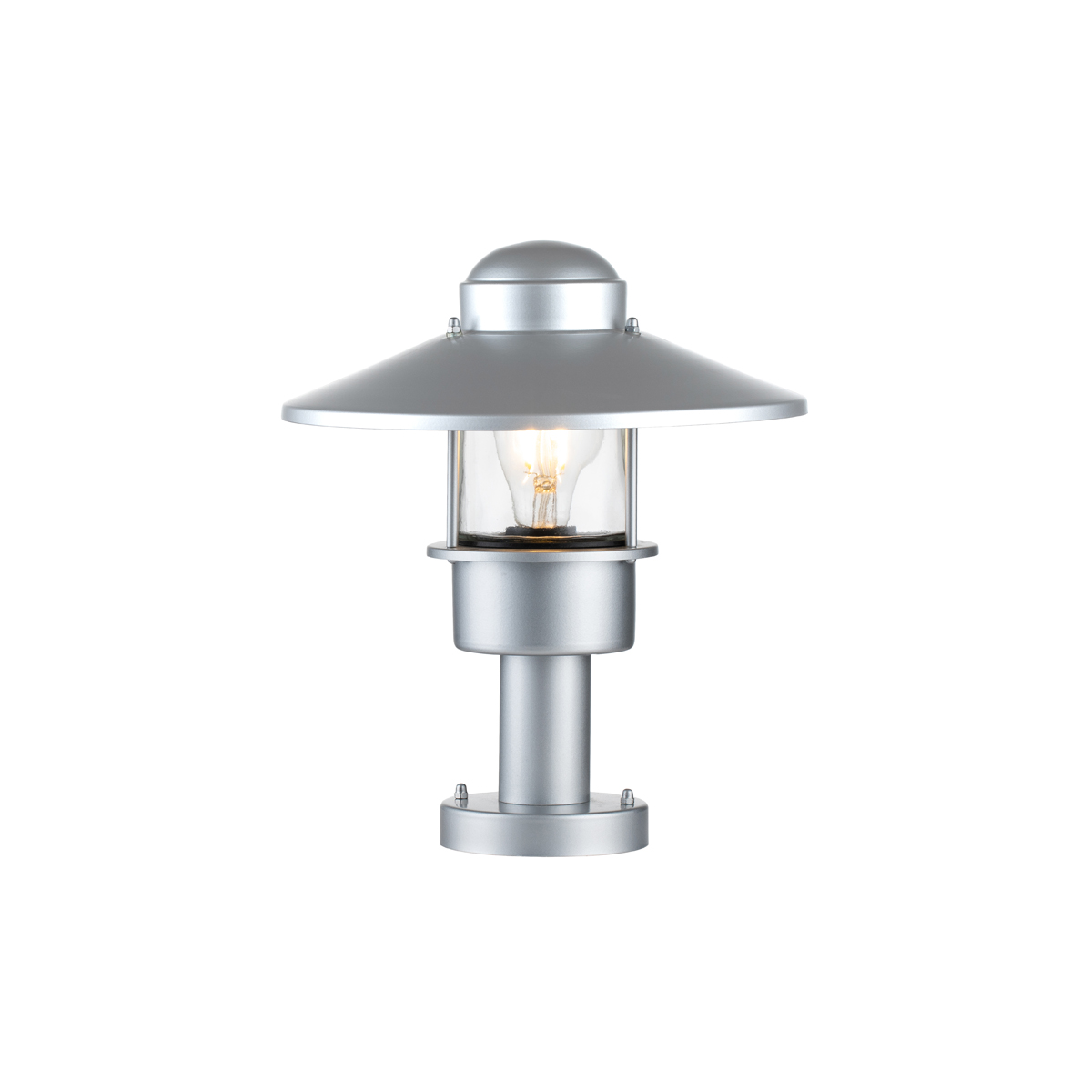 Фонарь-пьедестал Elstead Lighting, Арт. KLAMPENBORG-PED-SIL