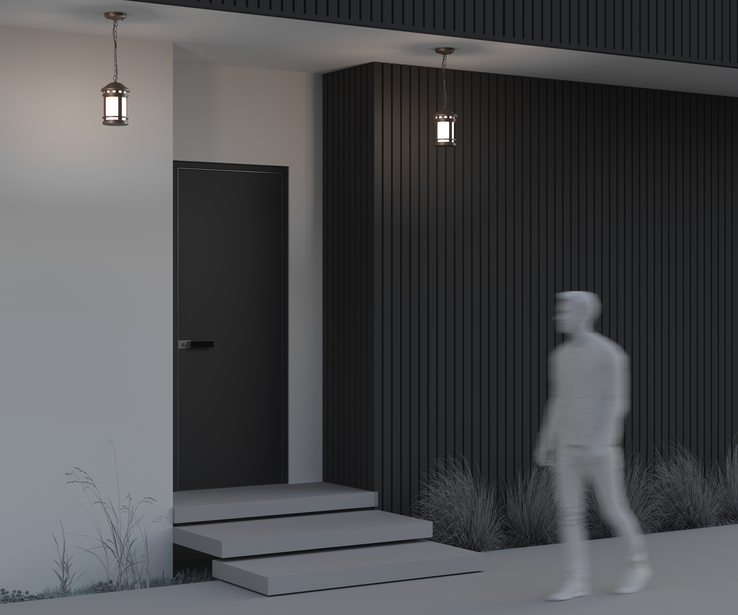 Подвесной светильник Outdoor O031PL-01BR