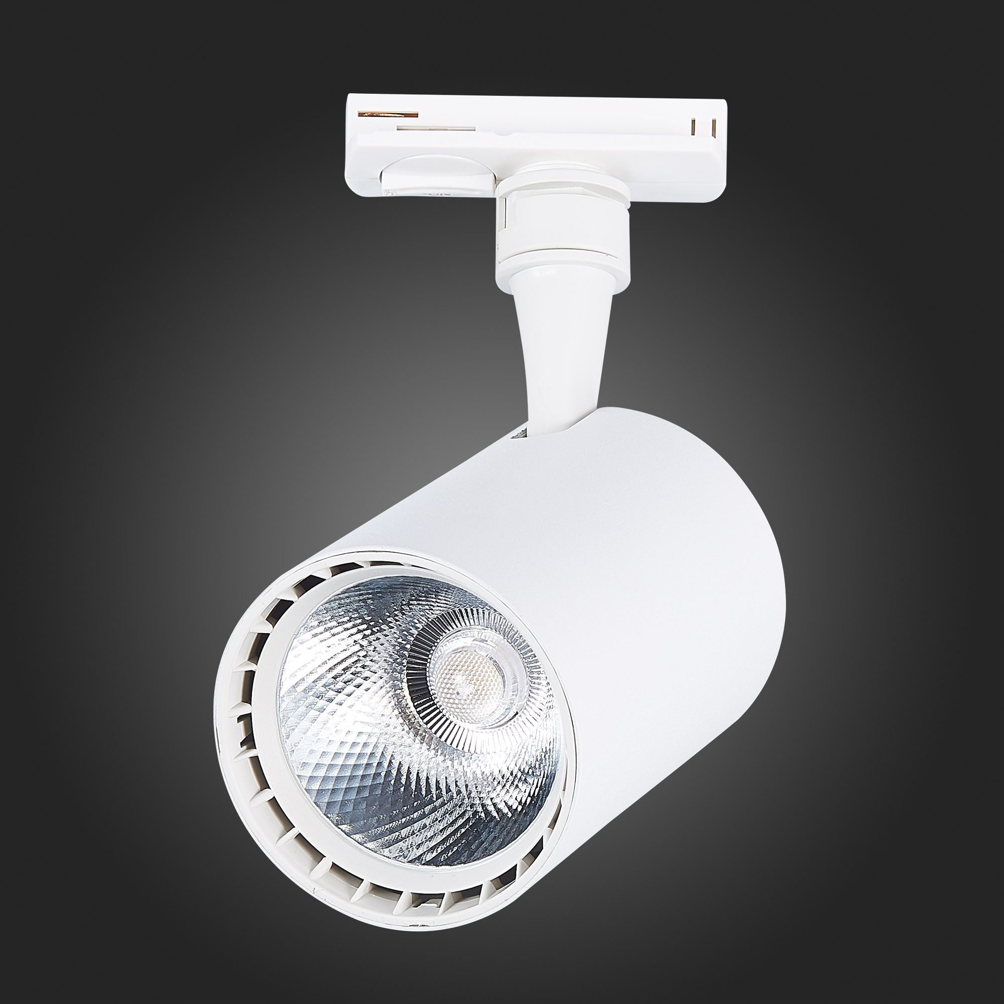 ST351.546.20.36 Св-к трек. Белый LED 1*20W 4000K 1 800Lm Ra?90 36° IP20 L118xW78xH174 100-240V BASE