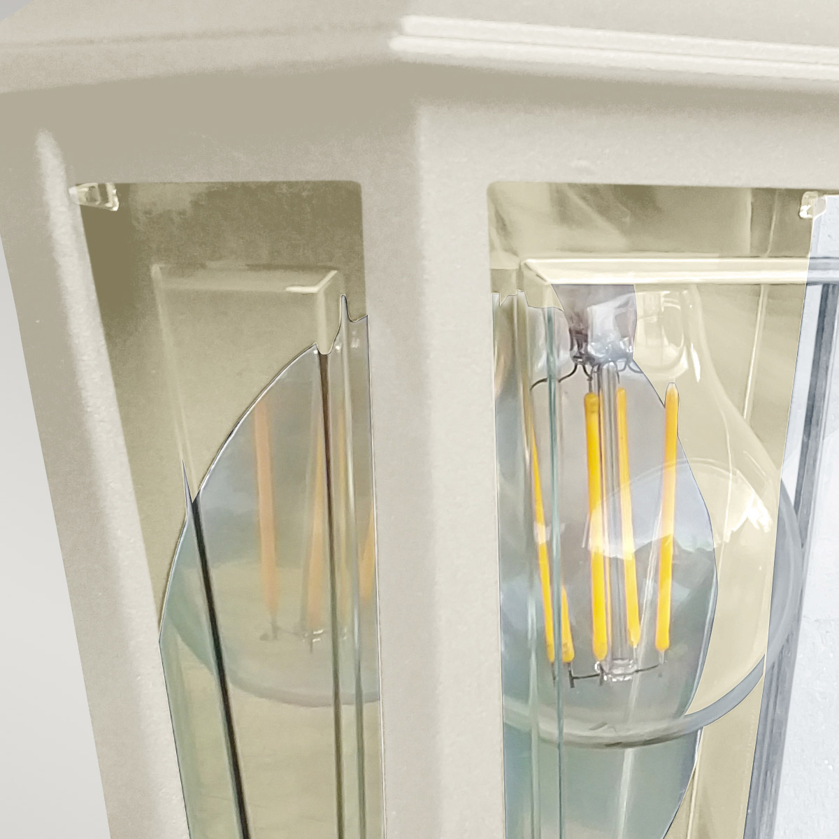 Настенный фонарь Elstead Lighting, Арт. DECO-LANE7-CREAM