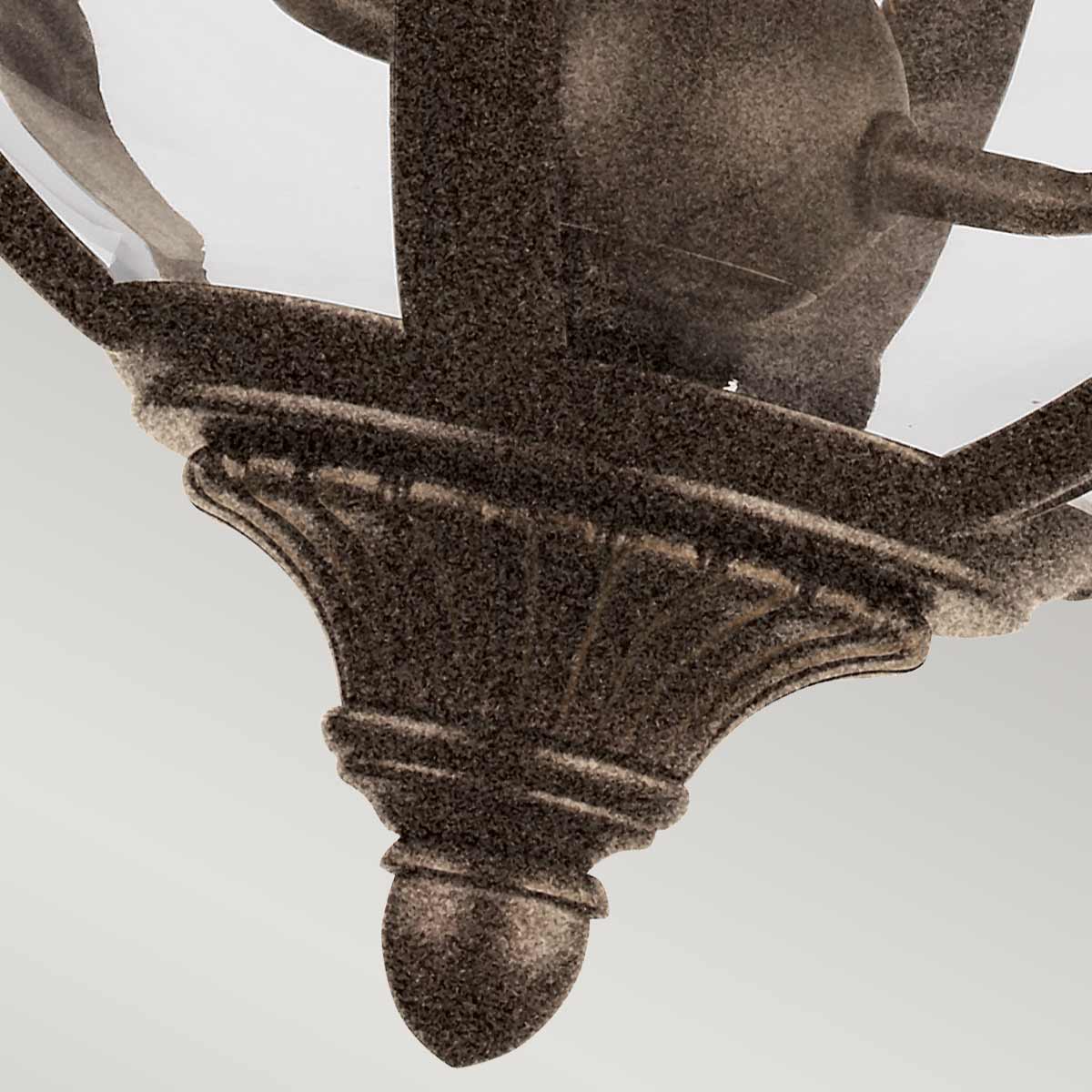 Подвесной светильник Feiss, Арт. FE-ADAMS-3P-BRZ