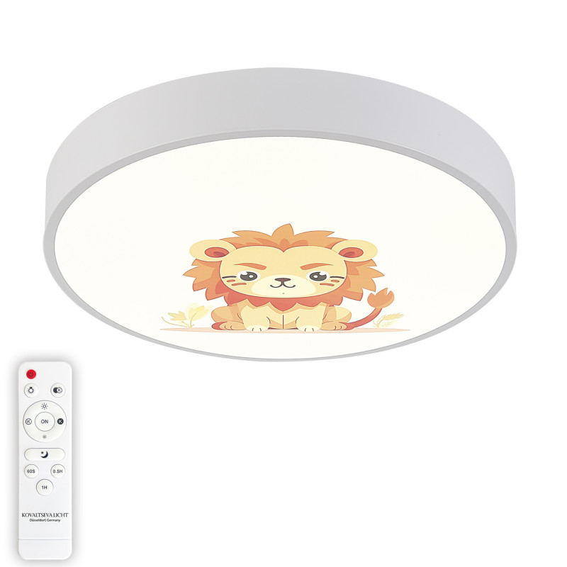 Потолочный детский светильник Natali Kovaltseva INNOVATION STYLE 83122