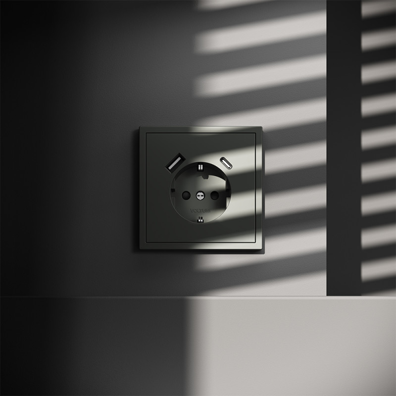 Розетка VOLTUM VLS040506