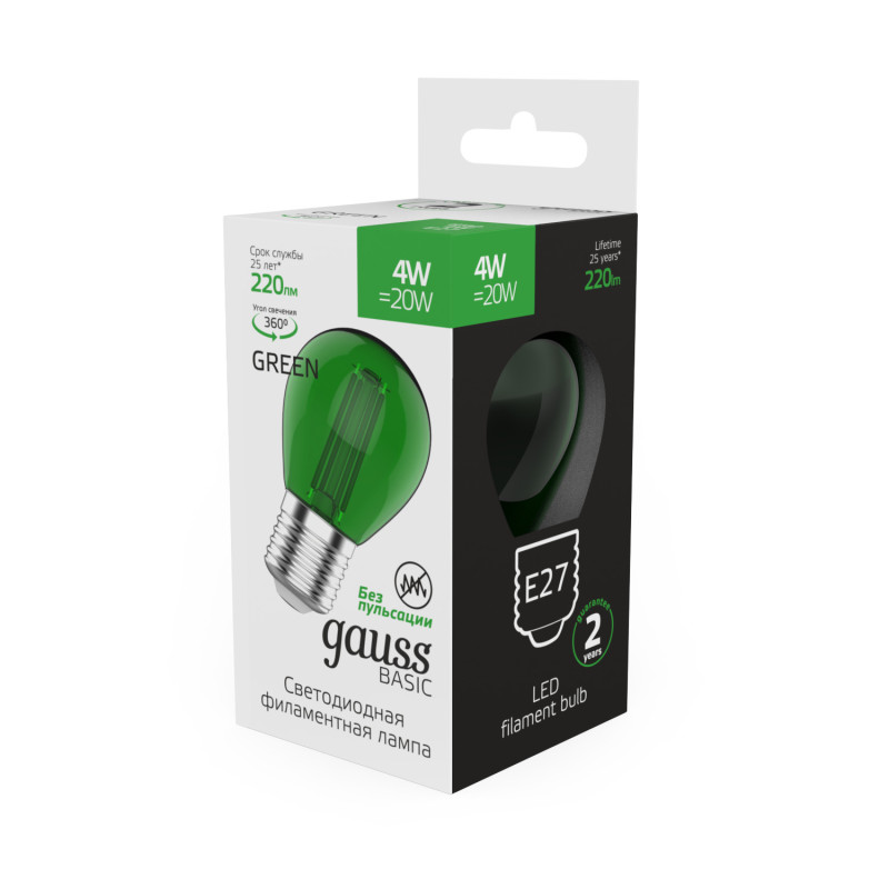 Светодиодная лампа Gauss 10512042-G