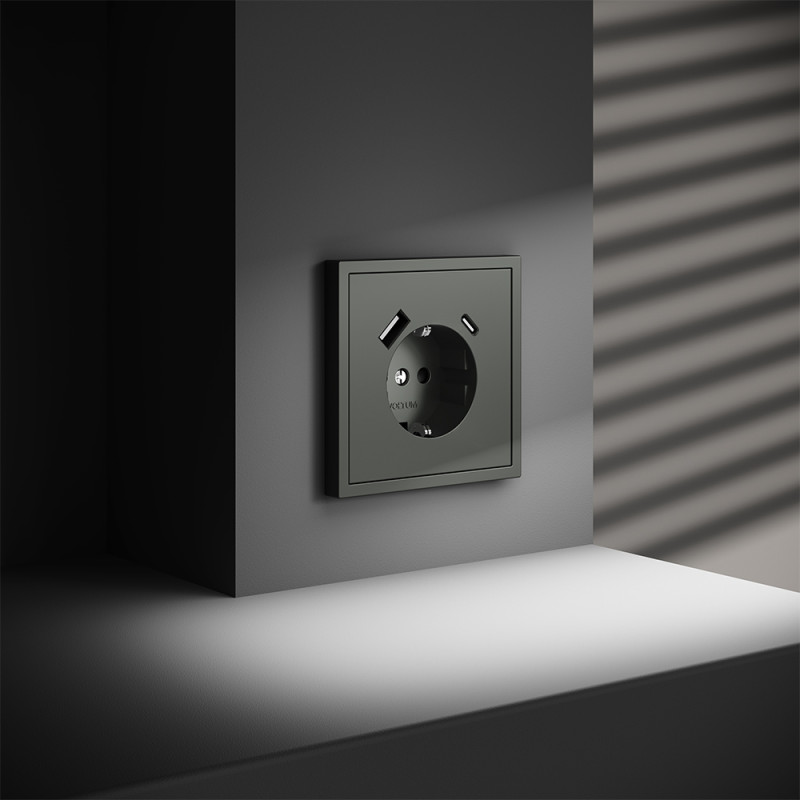 Розетка VOLTUM VLS040506